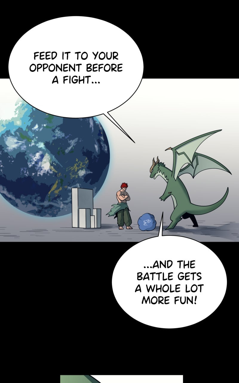 Earthbound God's School Life Chapter 32 page 34 - 