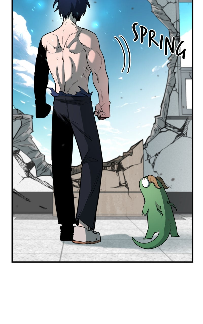 Earthbound God's School Life Chapter 34 page 13 - 