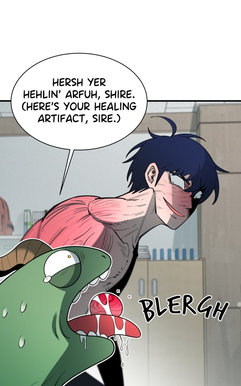 Earthbound God's School Life Chapter 34 page 10 - 
