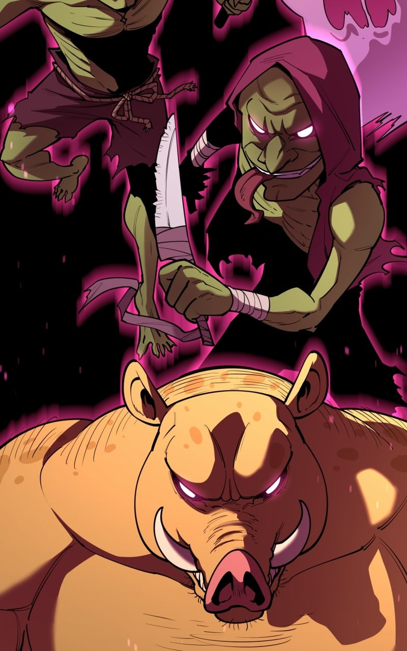Earthbound God's School Life Chapter 40 page 10 - 