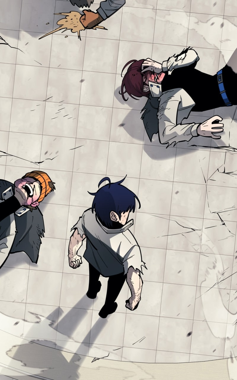 Earthbound God's School Life Chapter 43 page 124 - 