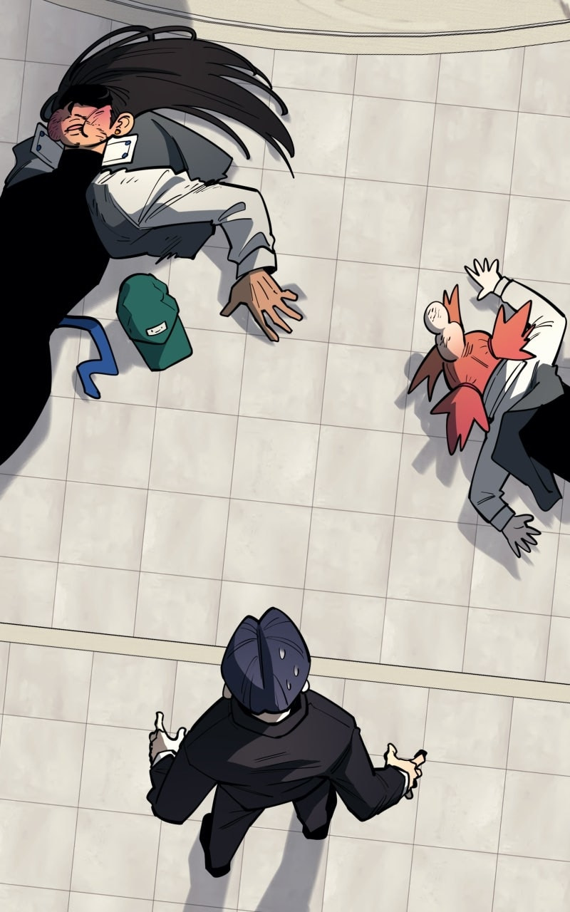 Earthbound God's School Life Chapter 43 page 125 - 