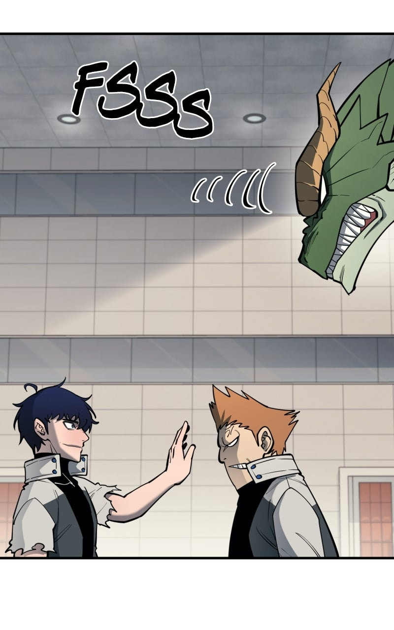 Earthbound God's School Life Chapter 43 page 7 - 