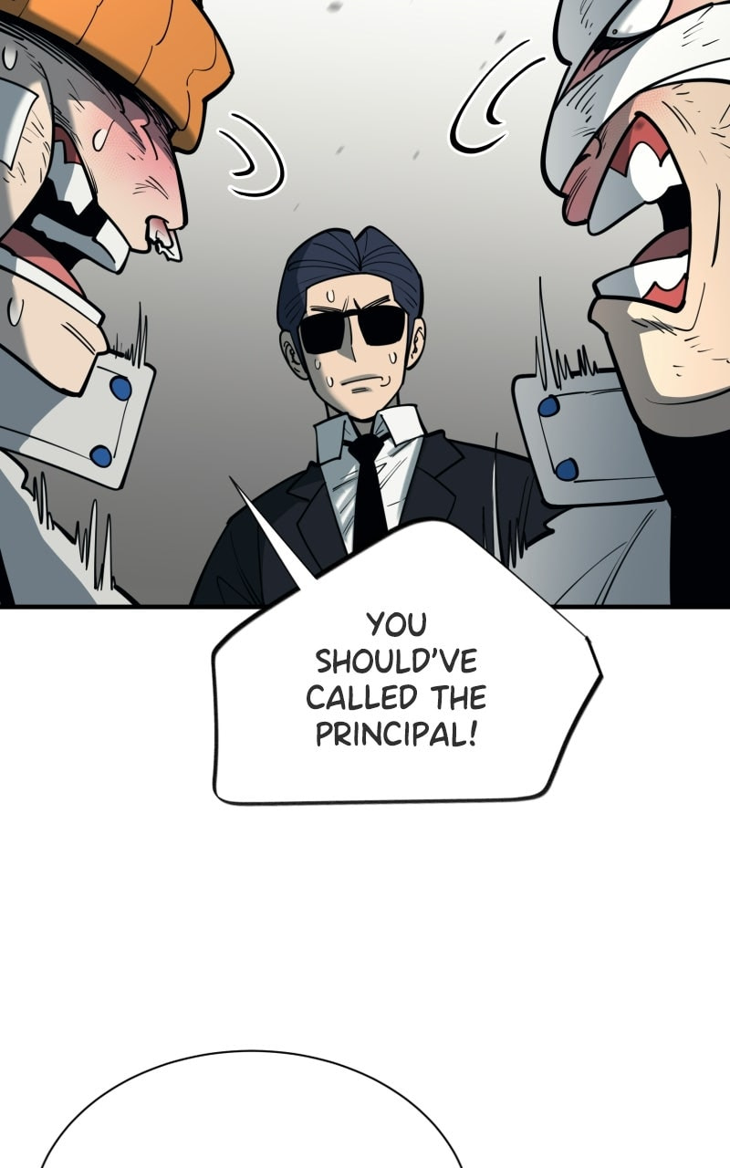 Earthbound God's School Life Chapter 44 page 11 - 