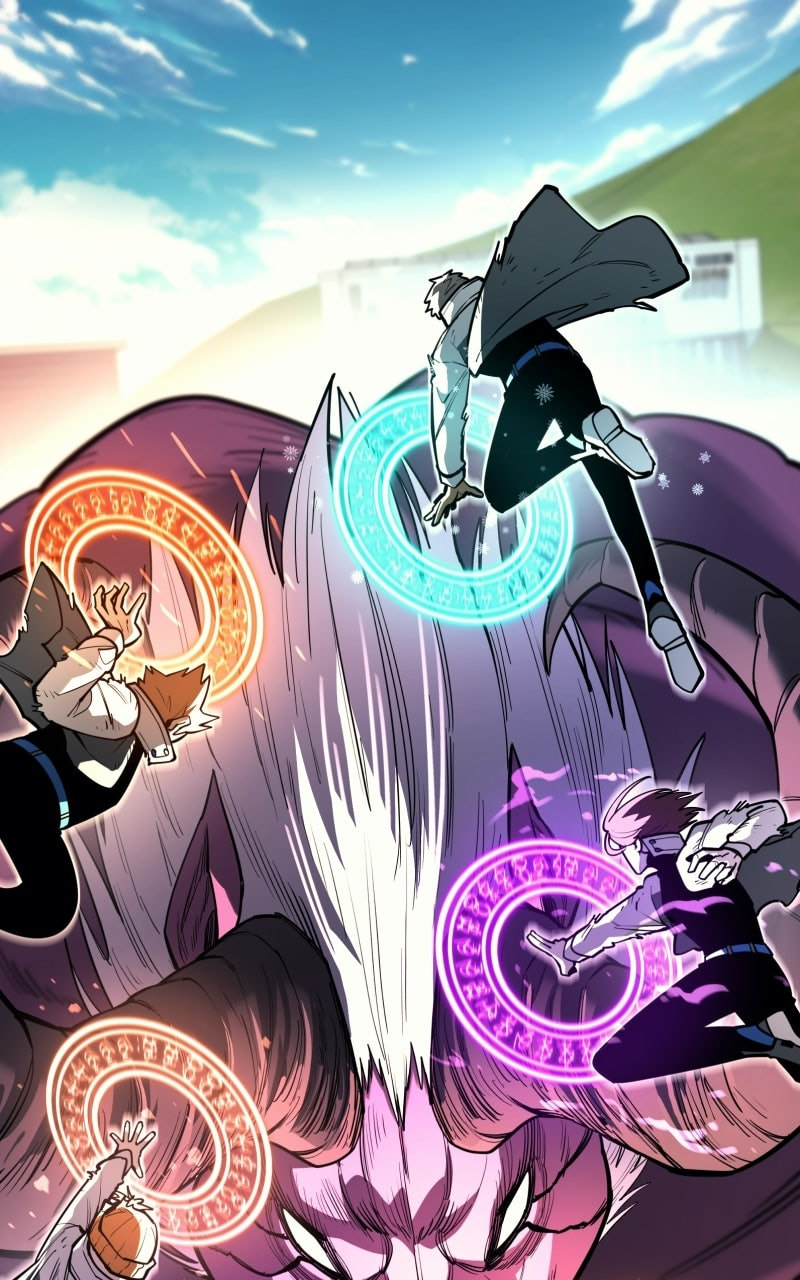 Earthbound God's School Life Chapter 44 page 126 - 