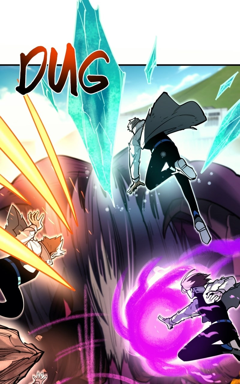 Earthbound God's School Life Chapter 44 page 133 - 