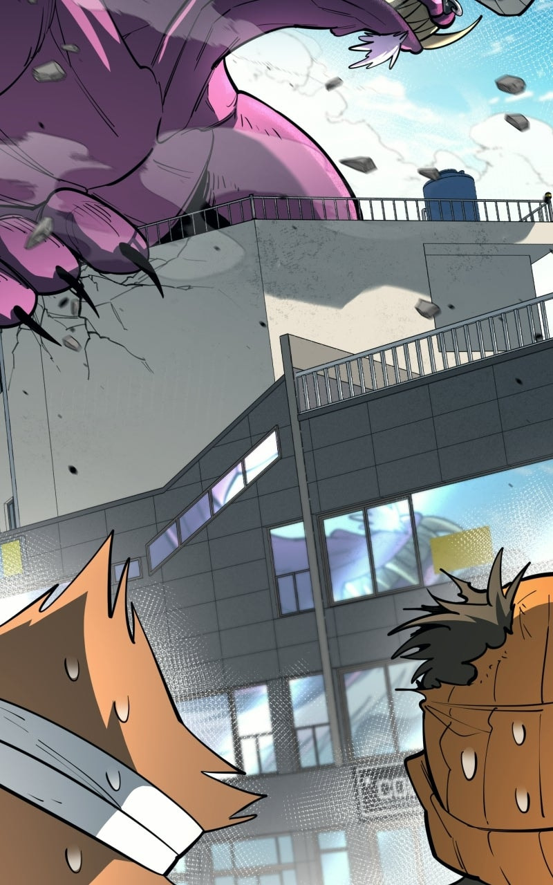 Earthbound God's School Life Chapter 44 page 9 - 