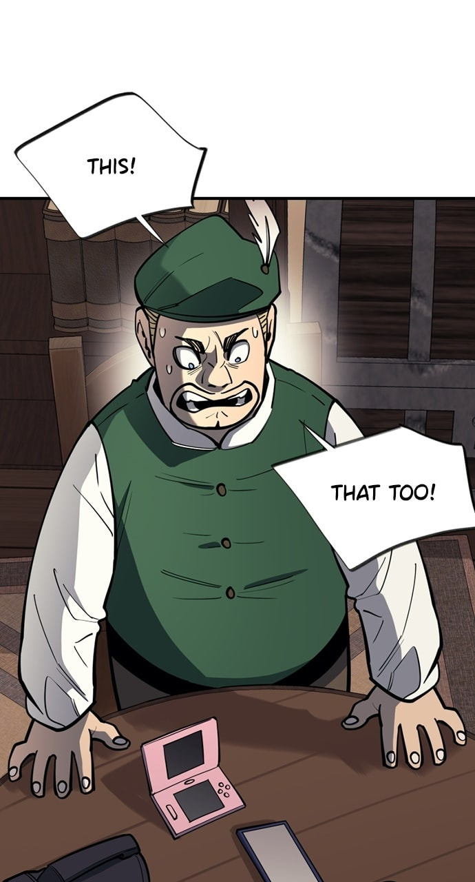 Earthbound God's School Life Chapter 45 page 37 - 