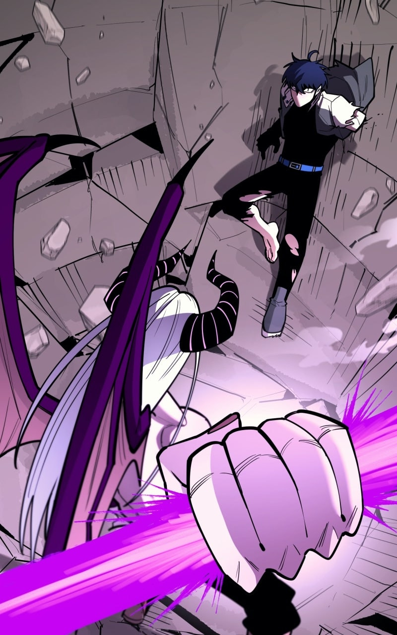 Earthbound God's School Life Chapter 46 page 35 - 