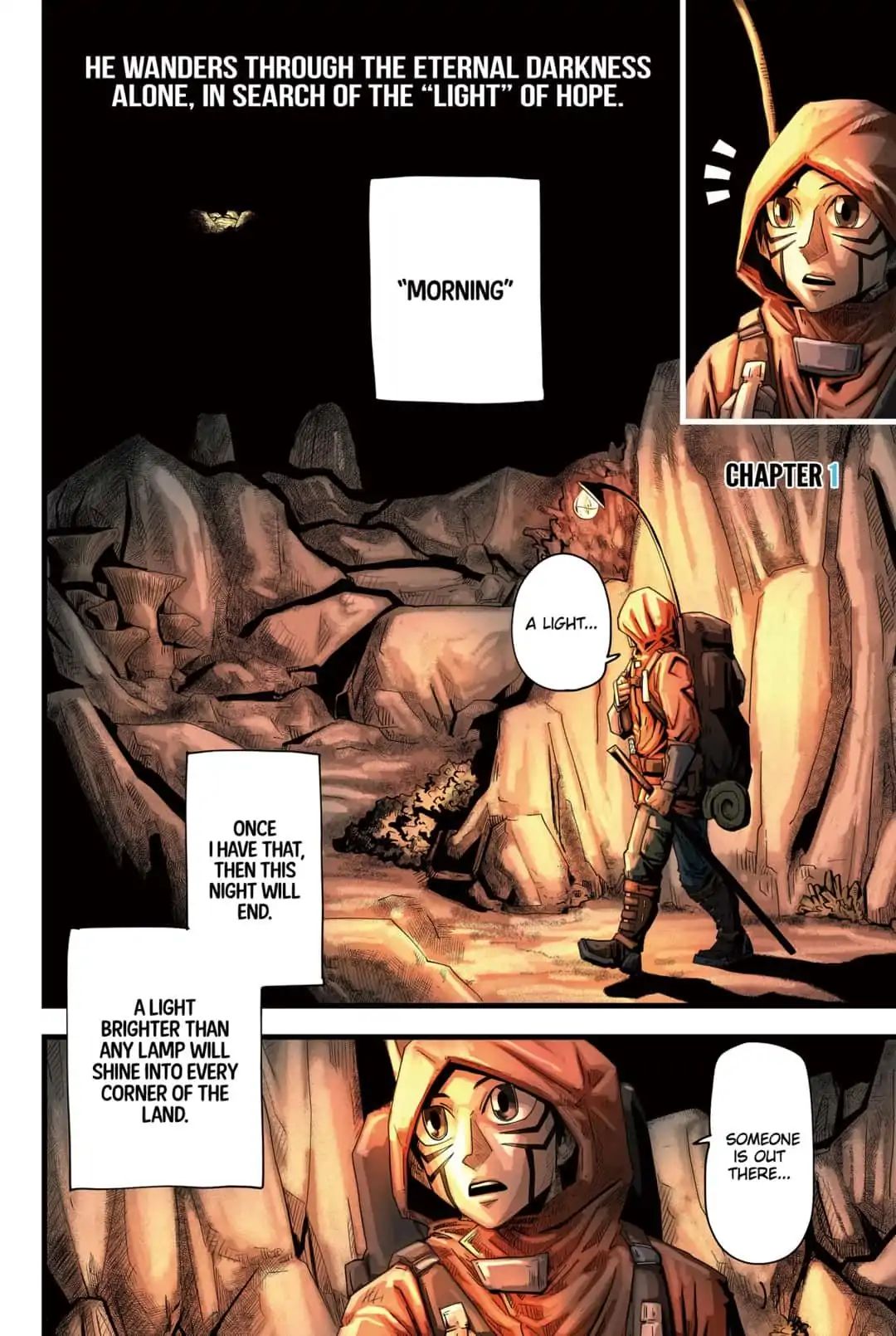 Read East, Into The Night chapter 1 image 1 on Lezhin