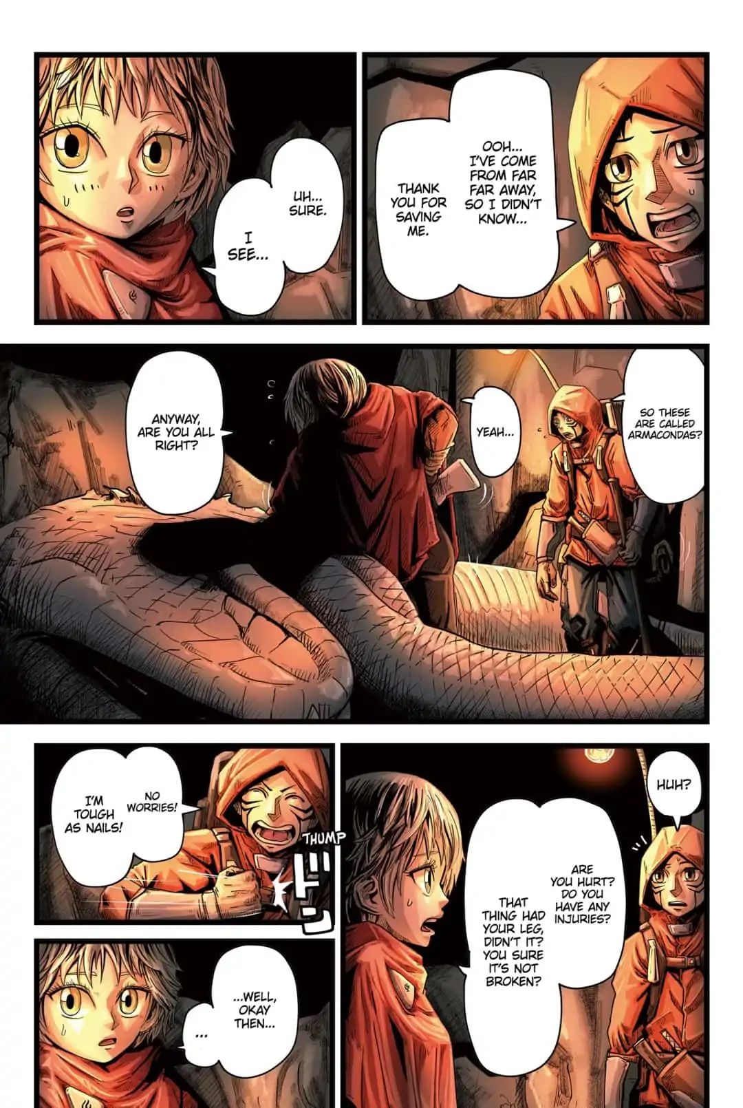 Read East, Into The Night chapter 1 image 10 on Lezhin