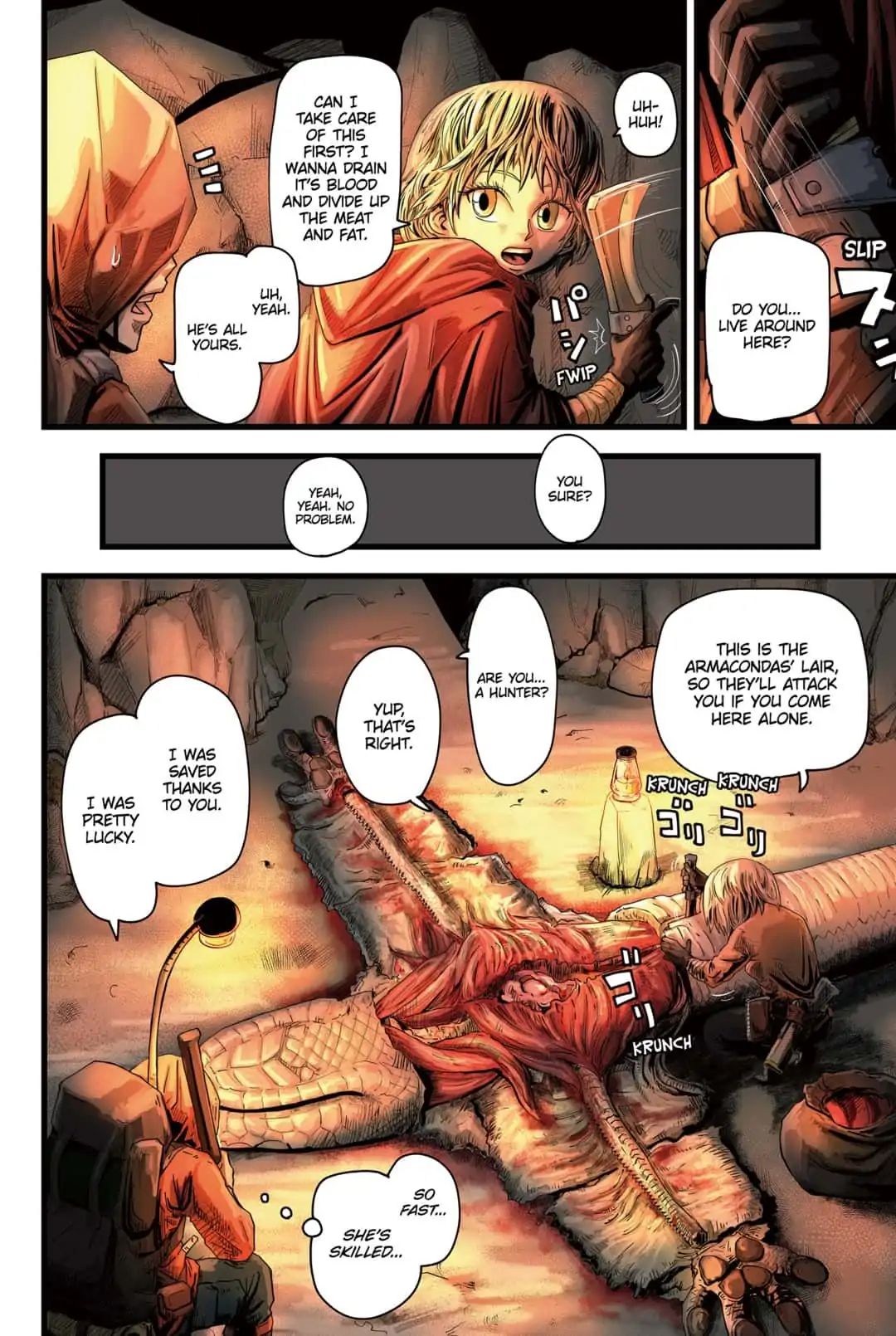 Read East, Into The Night chapter 1 image 11 on Lezhin