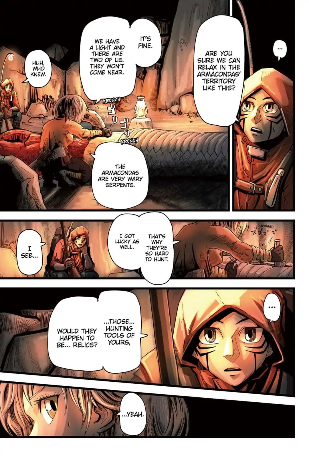 Read East, Into The Night chapter 1 image 12 on Lezhin