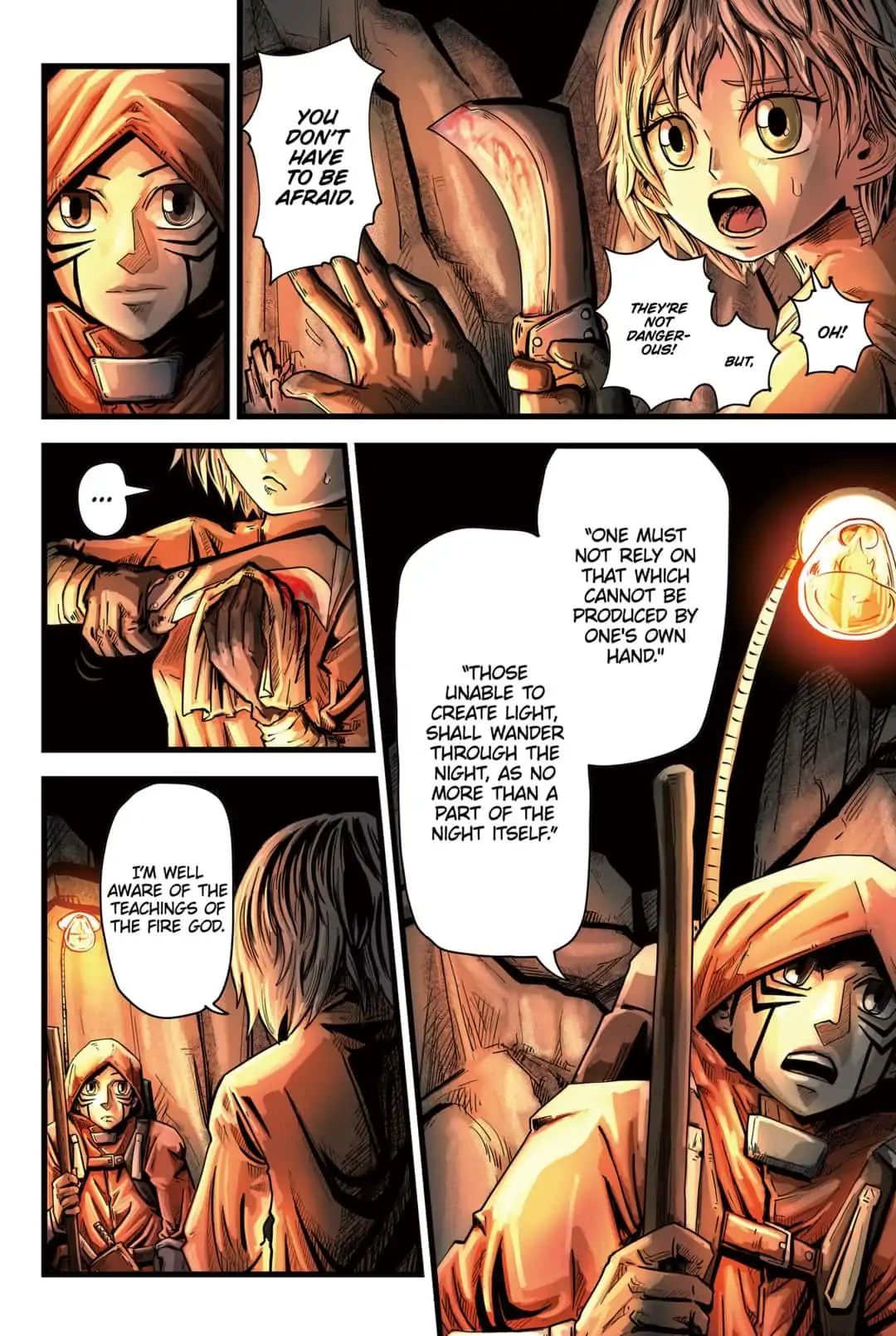 Read East, Into The Night chapter 1 image 13 on Lezhin