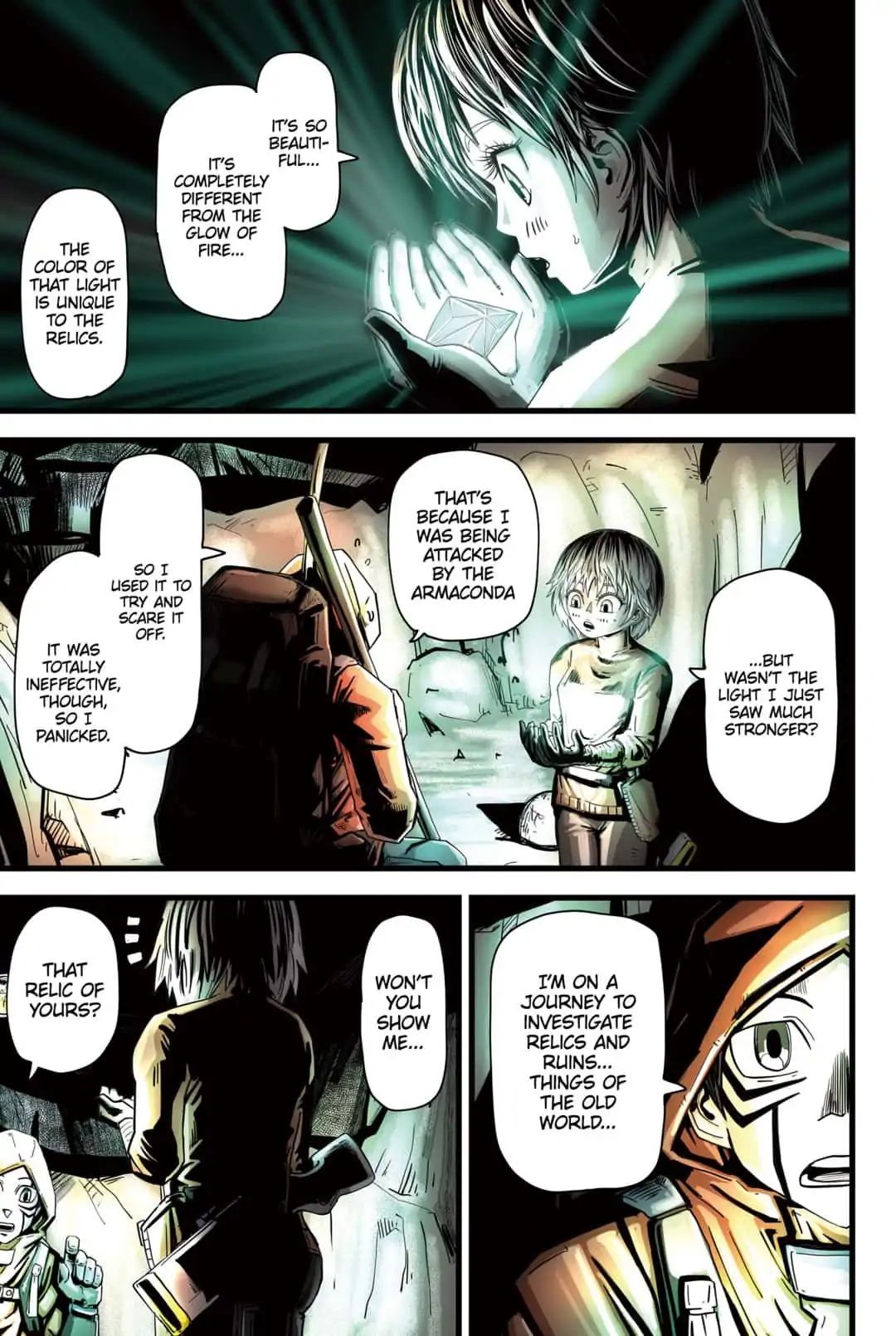 Read East, Into The Night chapter 1 image 16 on Lezhin