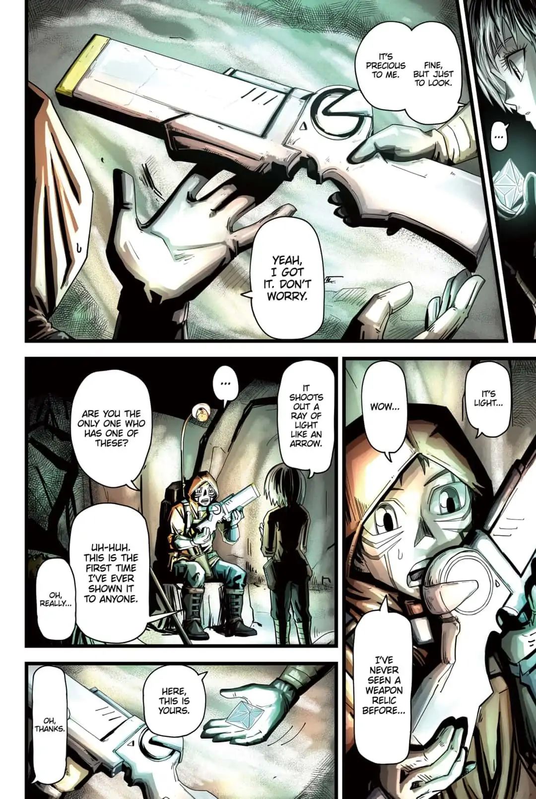 Read East, Into The Night chapter 1 image 17 on Lezhin