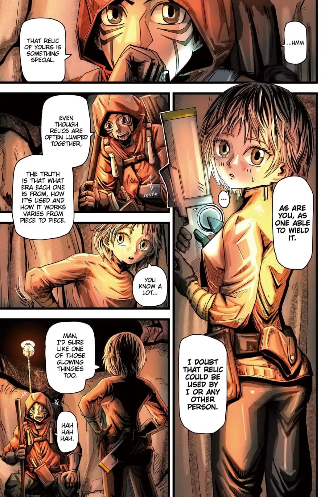 Read East, Into The Night chapter 1 image 18 on Lezhin