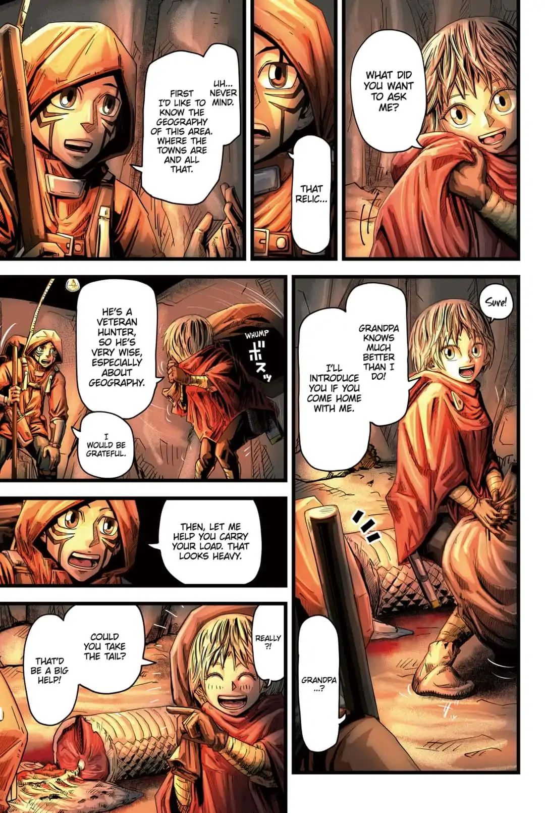 Read East, Into The Night chapter 1 image 20 on Lezhin