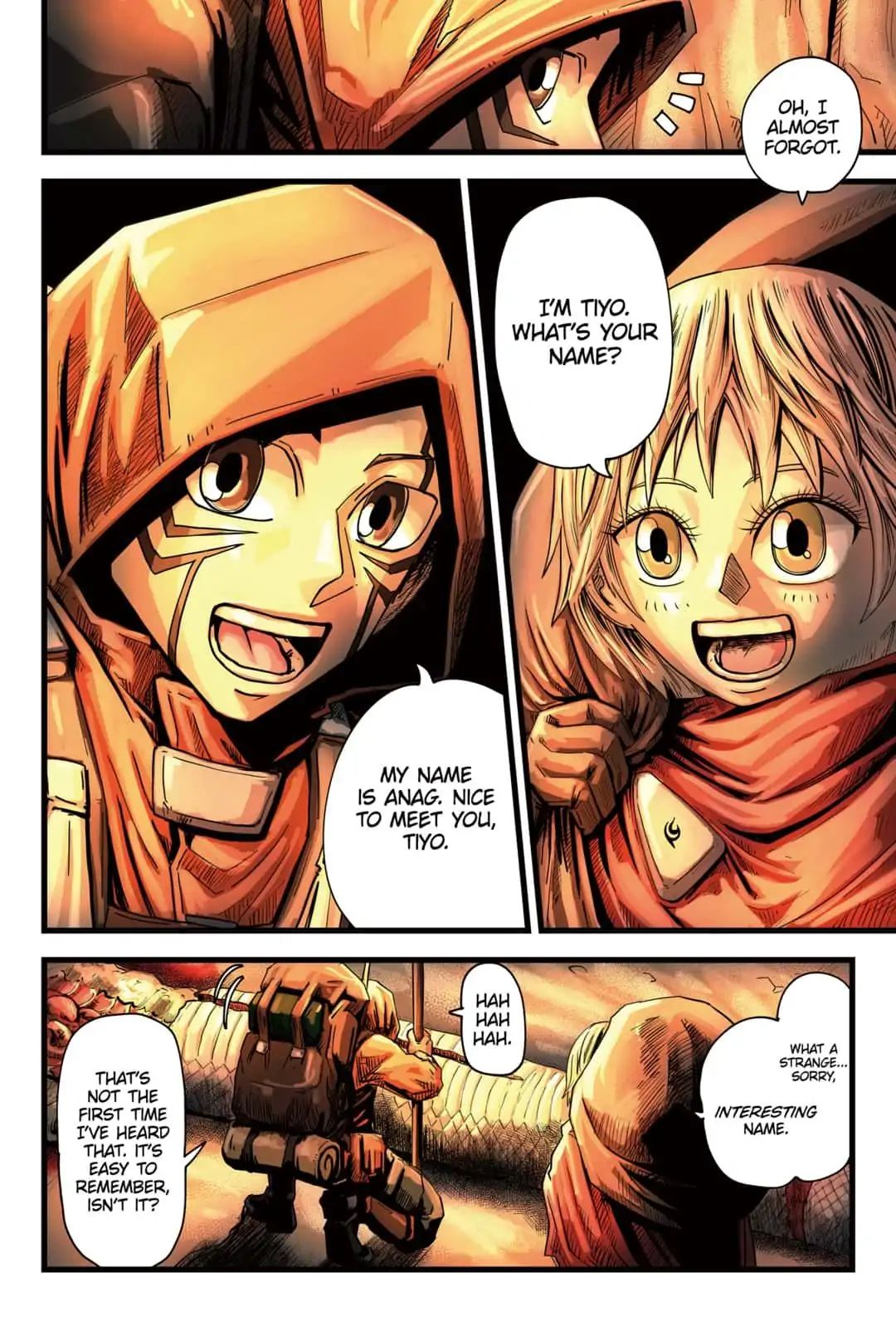 Read East, Into The Night chapter 1 image 21 on Lezhin