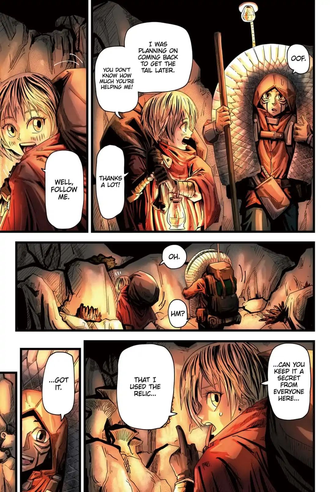 Read East, Into The Night chapter 1 image 22 on Lezhin