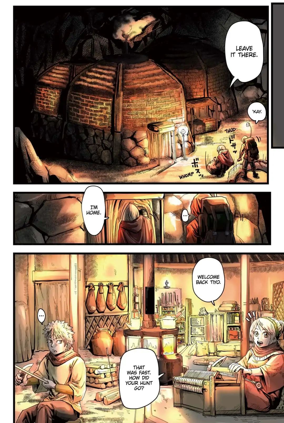 Read East, Into The Night chapter 1 image 23 on Lezhin