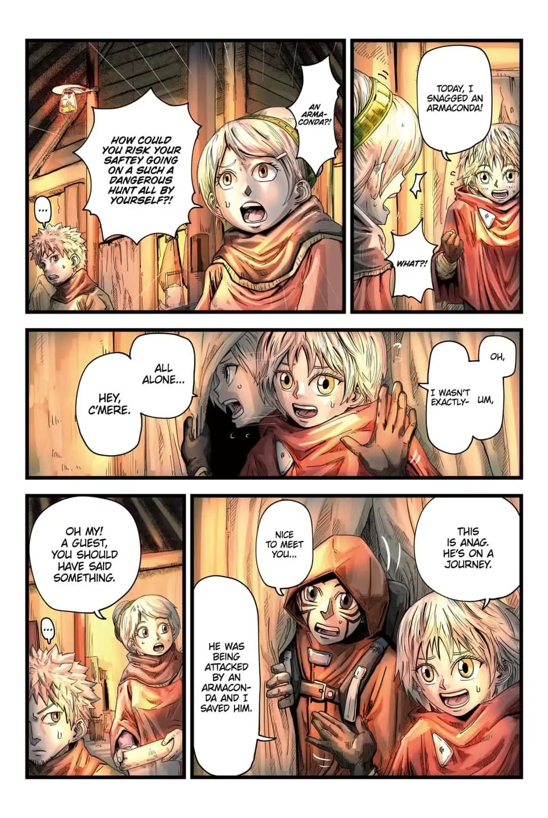 Read East, Into The Night chapter 1 image 24 on Lezhin