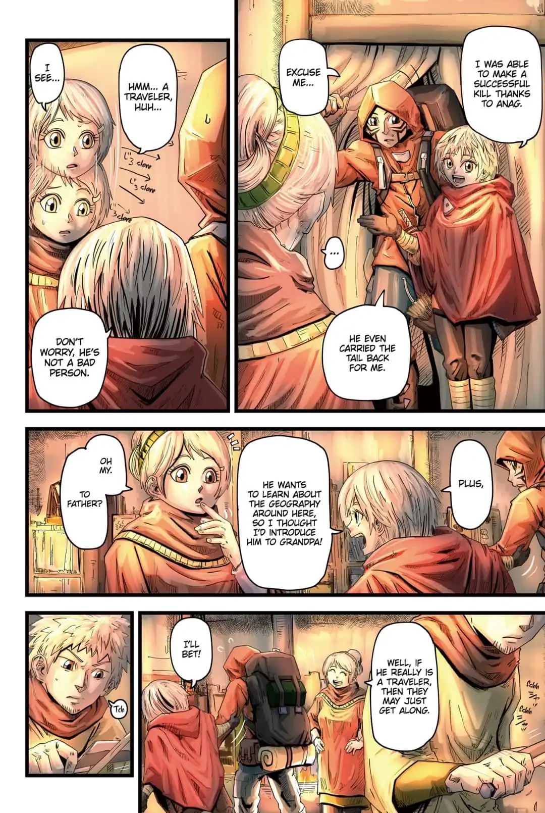 Read East, Into The Night chapter 1 image 25 on Lezhin