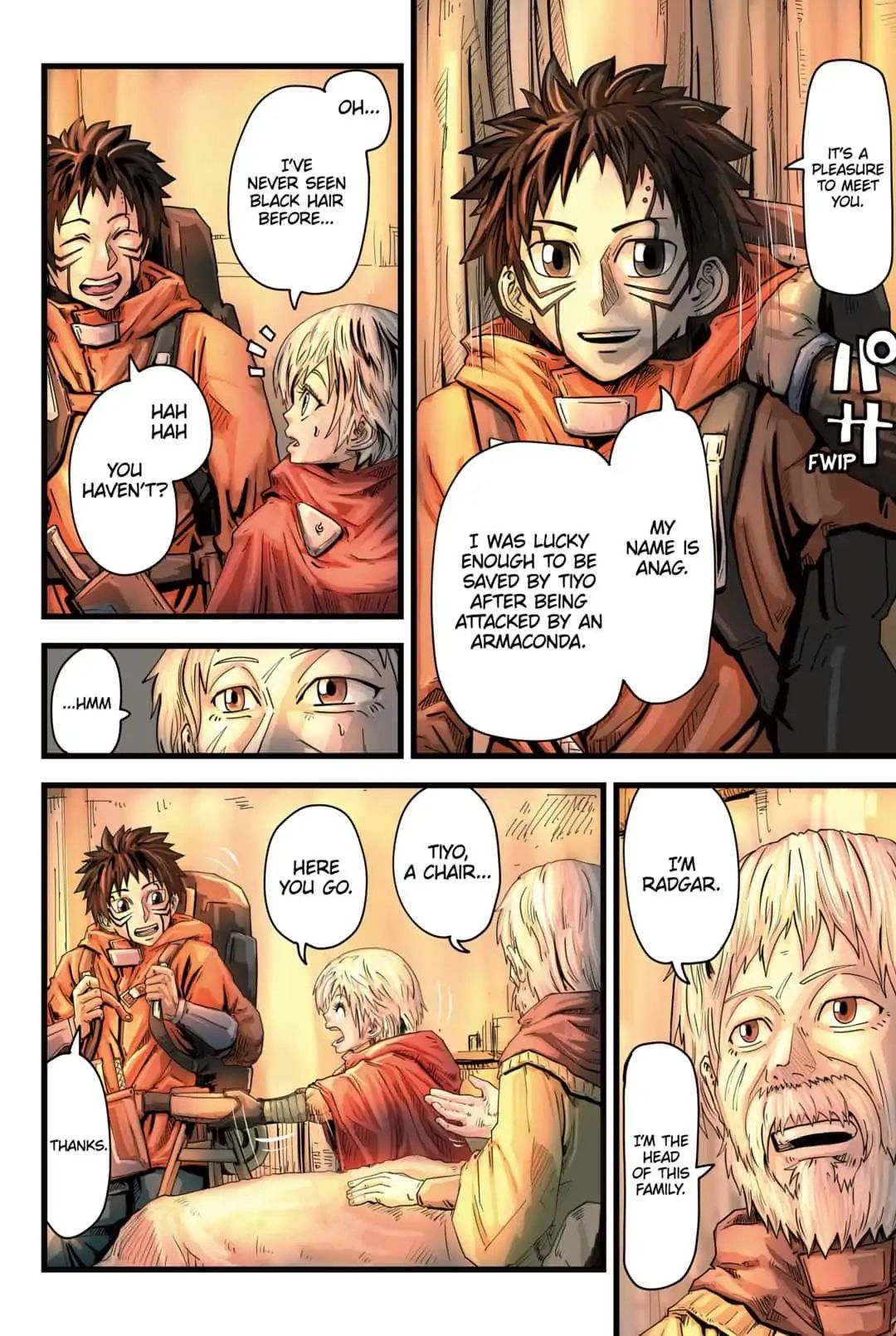 Read East, Into The Night chapter 1 image 27 on Lezhin