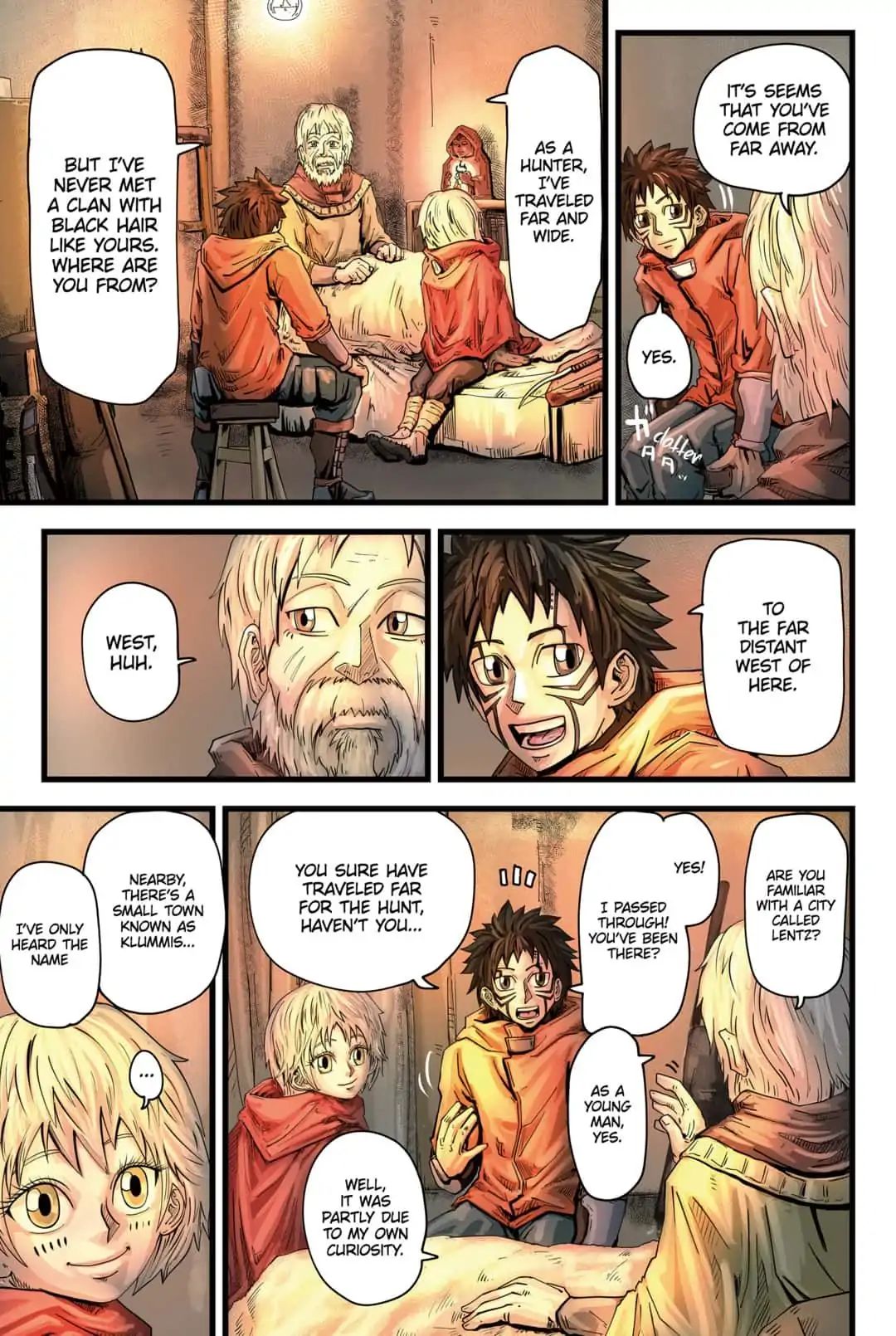 Read East, Into The Night chapter 1 image 28 on Lezhin