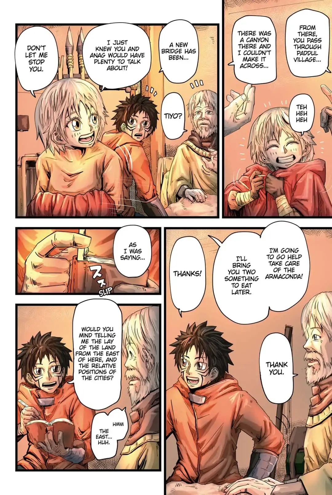 Read East, Into The Night chapter 1 image 29 on Lezhin