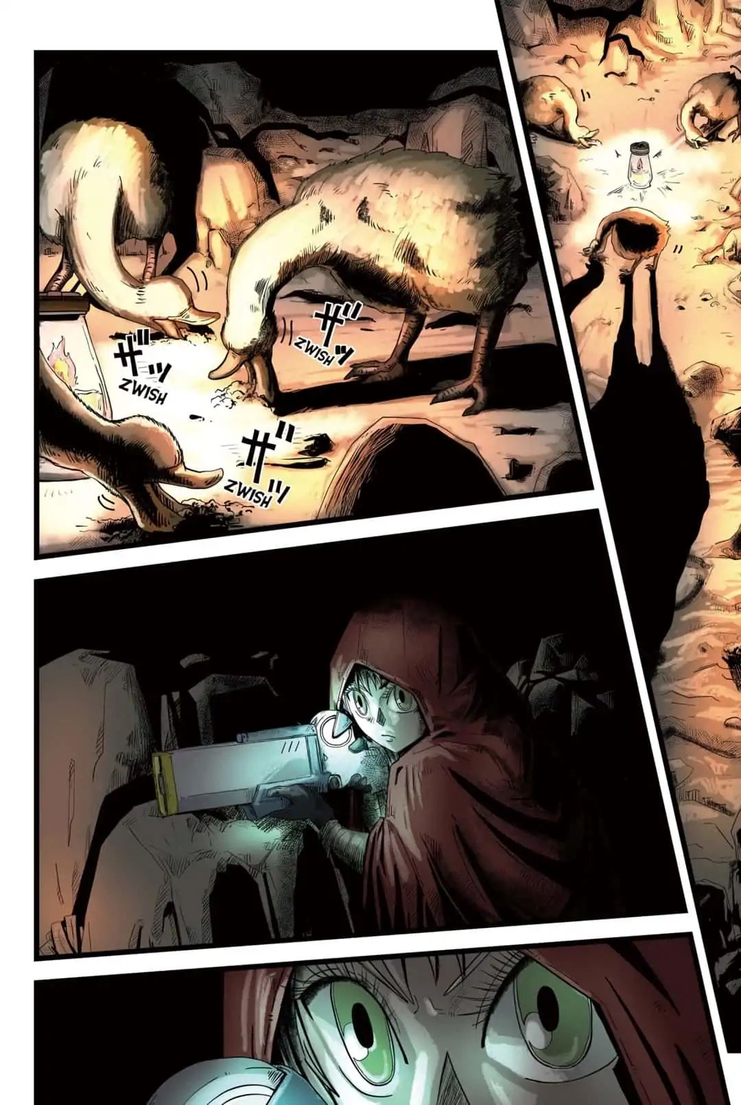 Read East, Into The Night chapter 1 image 3 on Lezhin