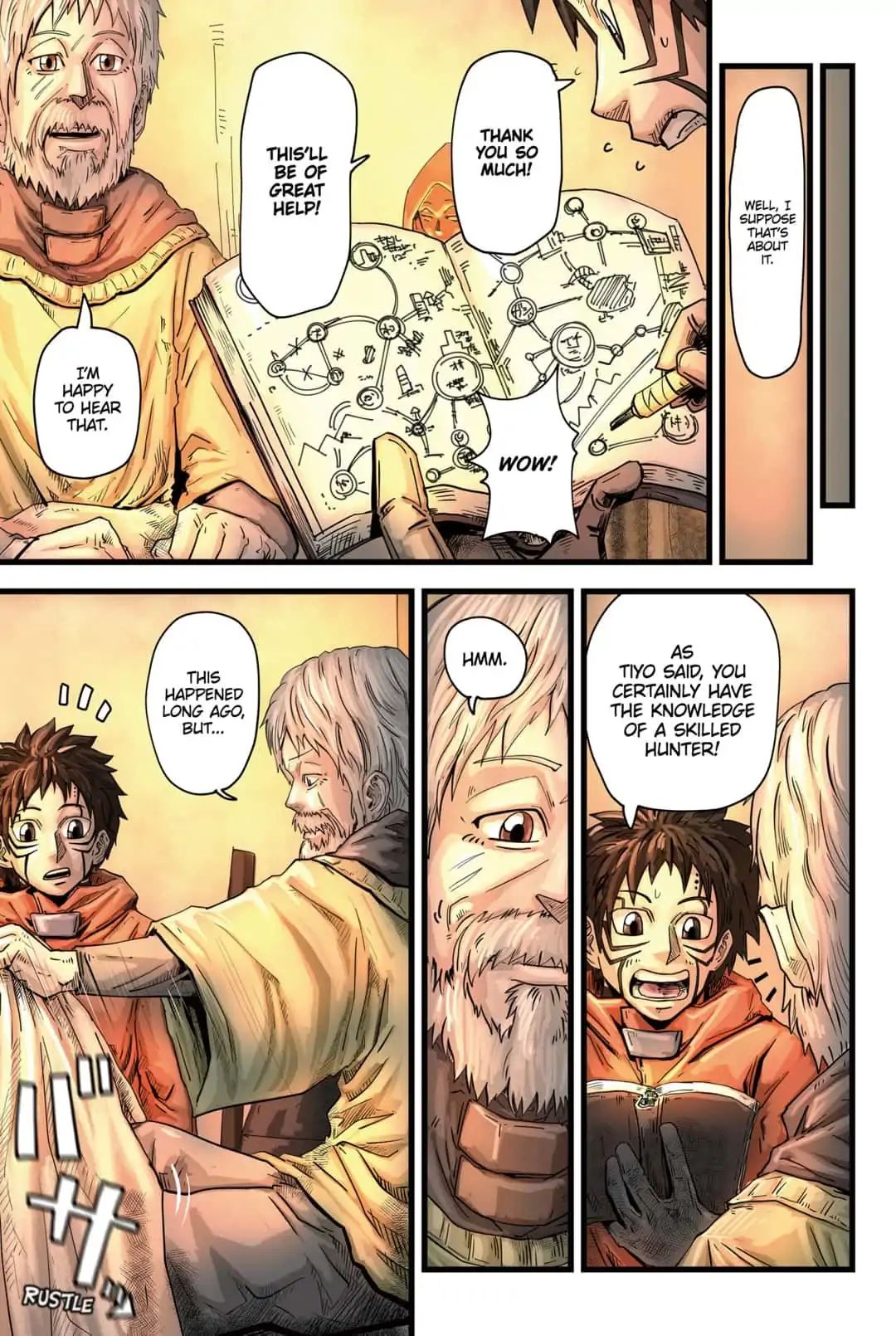 Read East, Into The Night chapter 1 image 30 on Lezhin