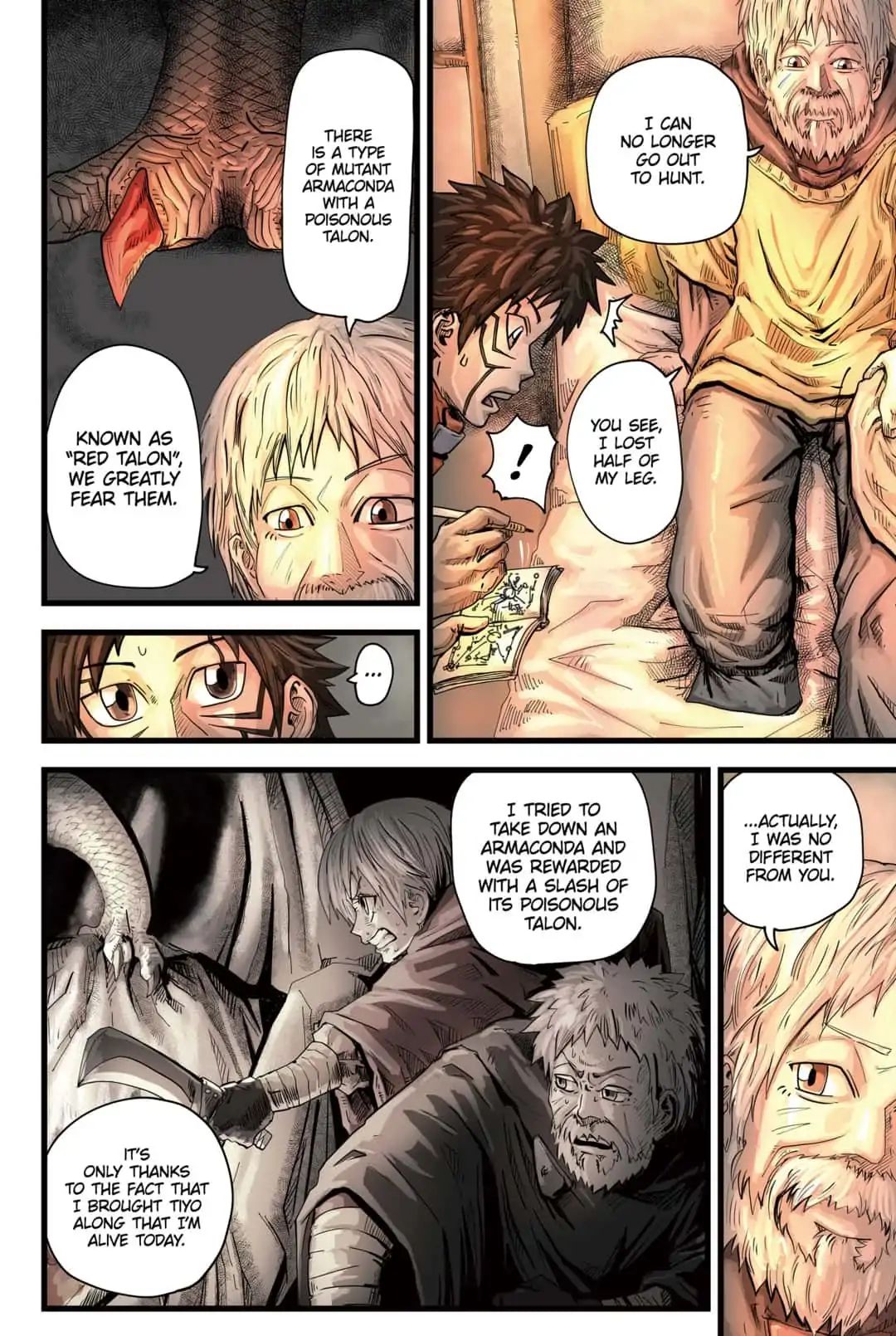 Read East, Into The Night chapter 1 image 31 on Lezhin