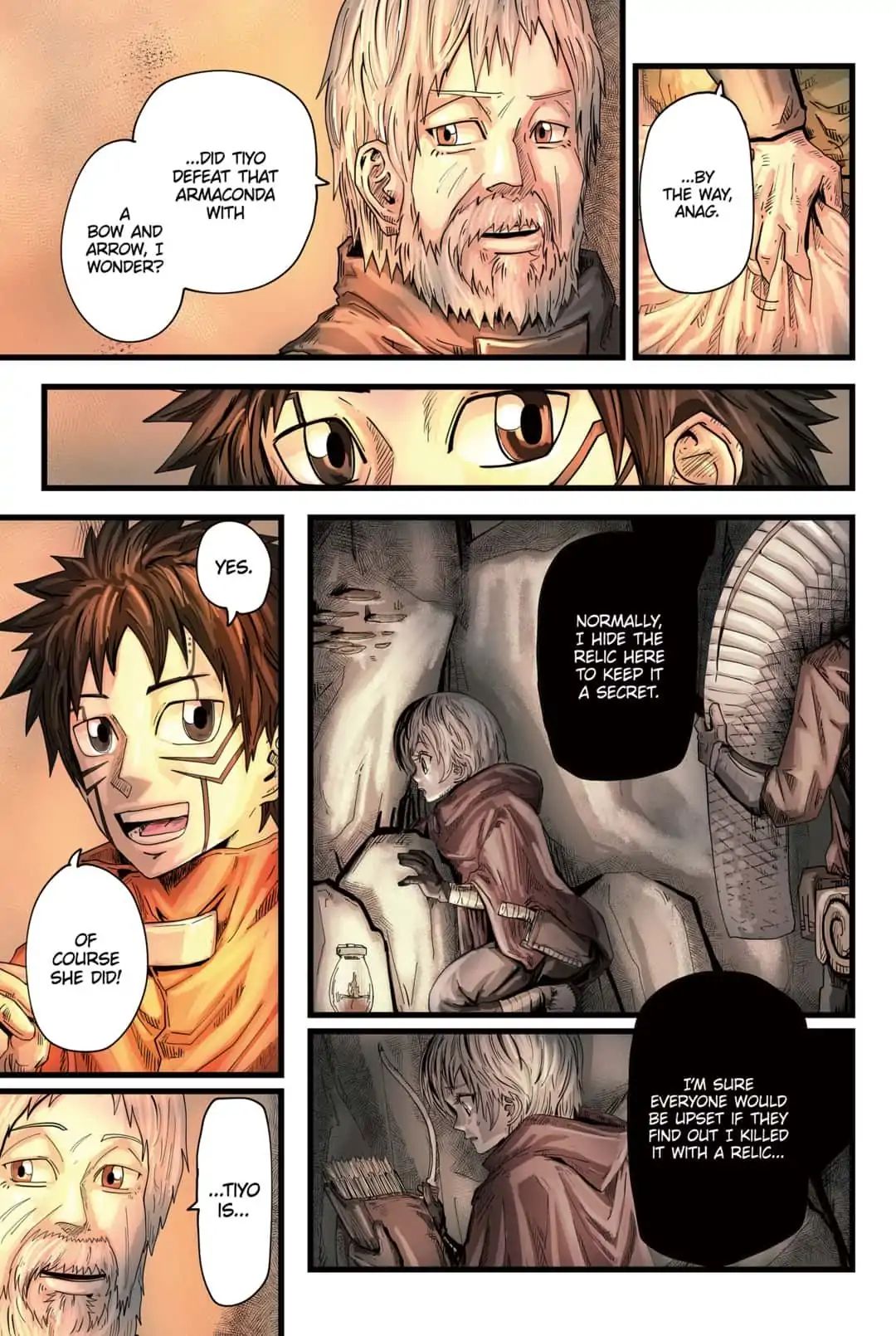 Read East, Into The Night chapter 1 image 32 on Lezhin