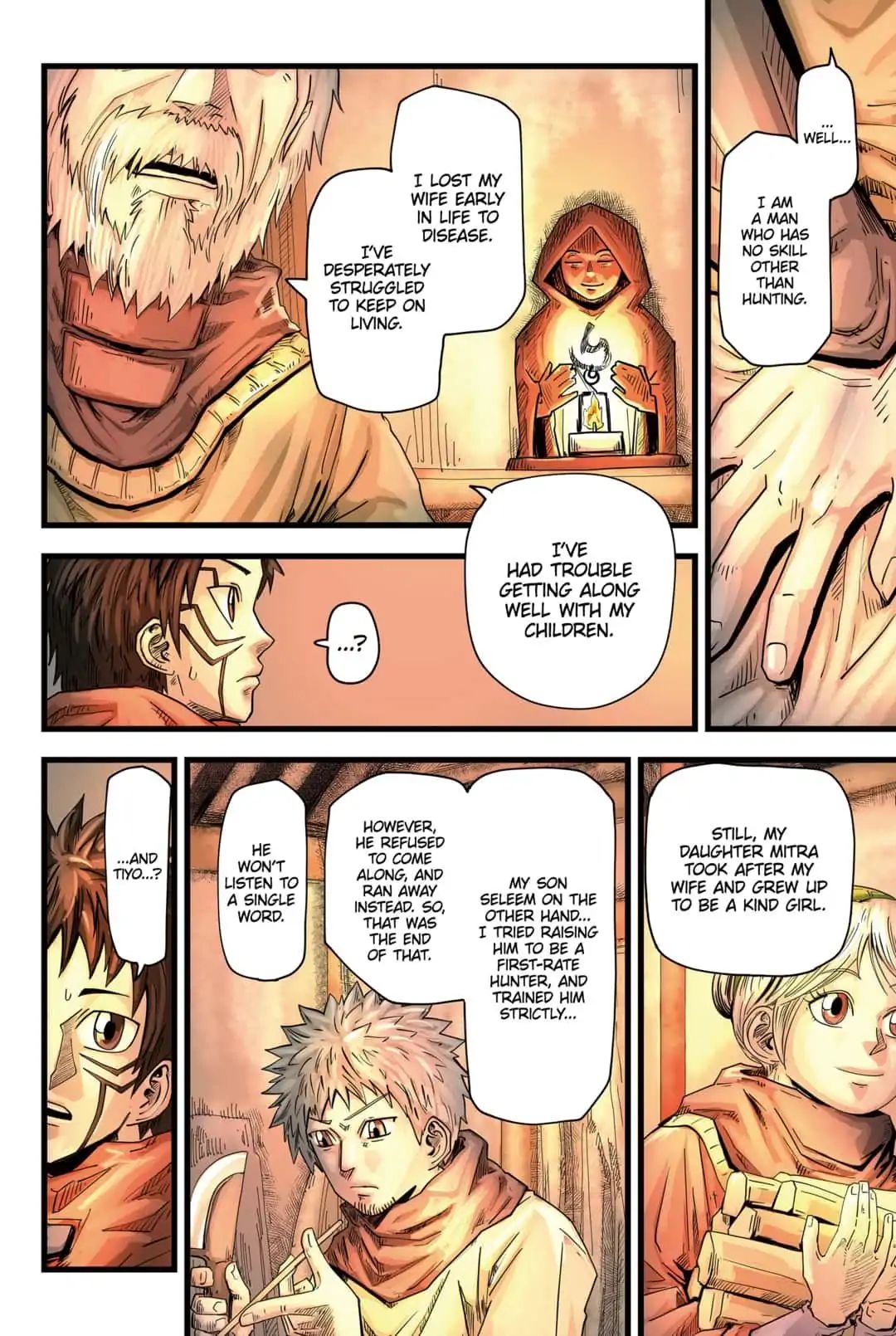 Read East, Into The Night chapter 1 image 33 on Lezhin