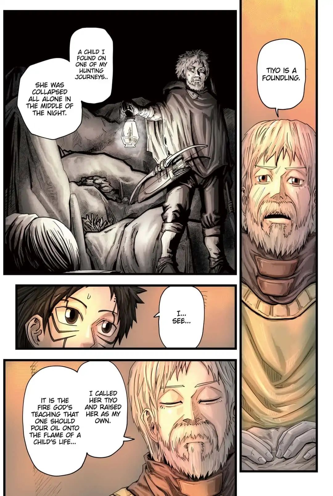 Read East, Into The Night chapter 1 image 34 on Lezhin
