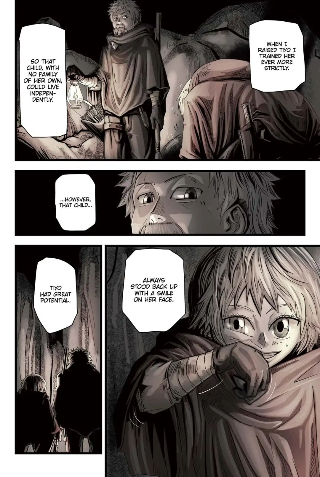 Read East, Into The Night chapter 1 image 35 on Lezhin