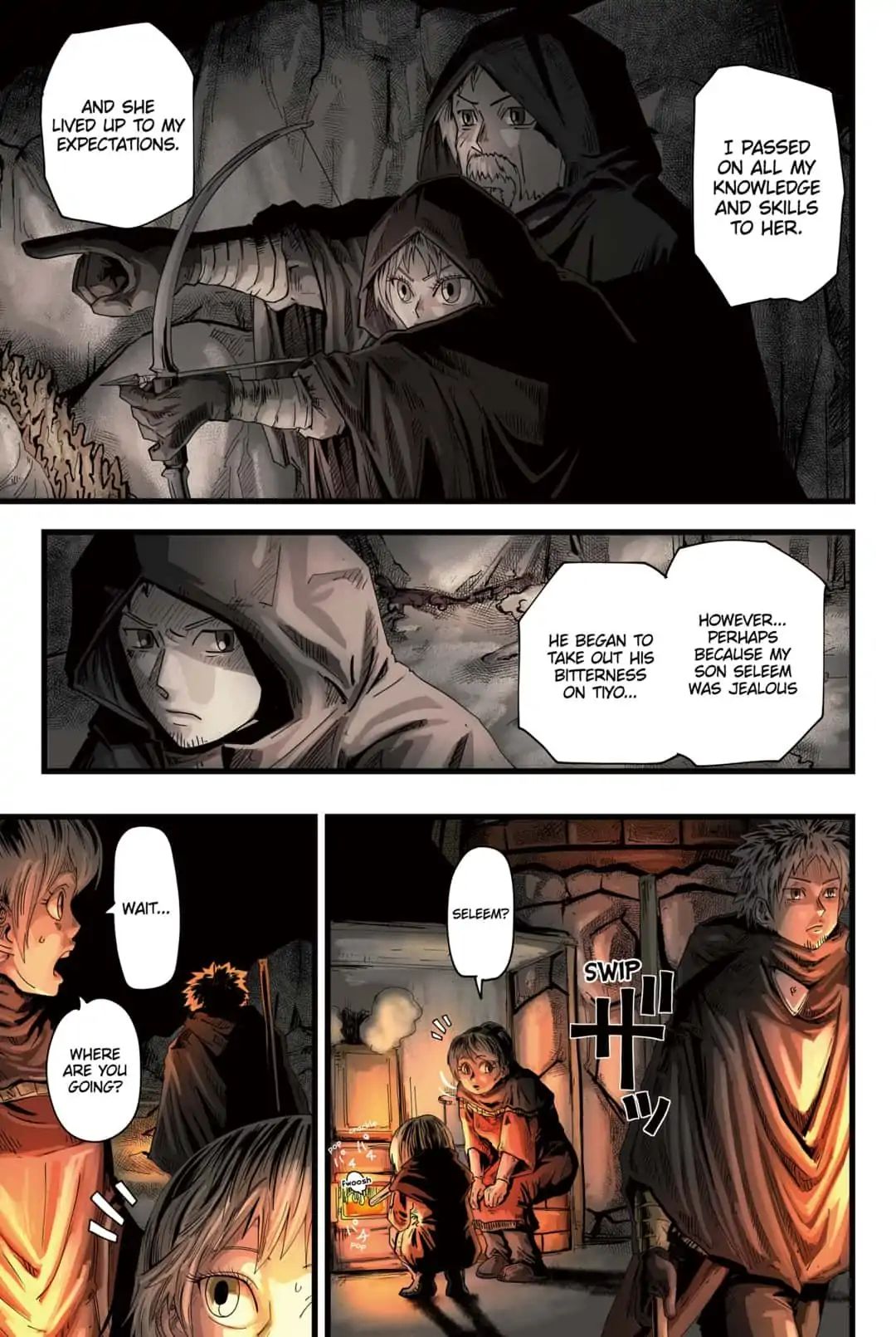 Read East, Into The Night chapter 1 image 36 on Lezhin