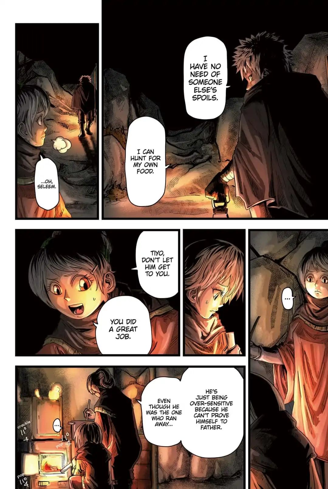 Read East, Into The Night chapter 1 image 37 on Lezhin