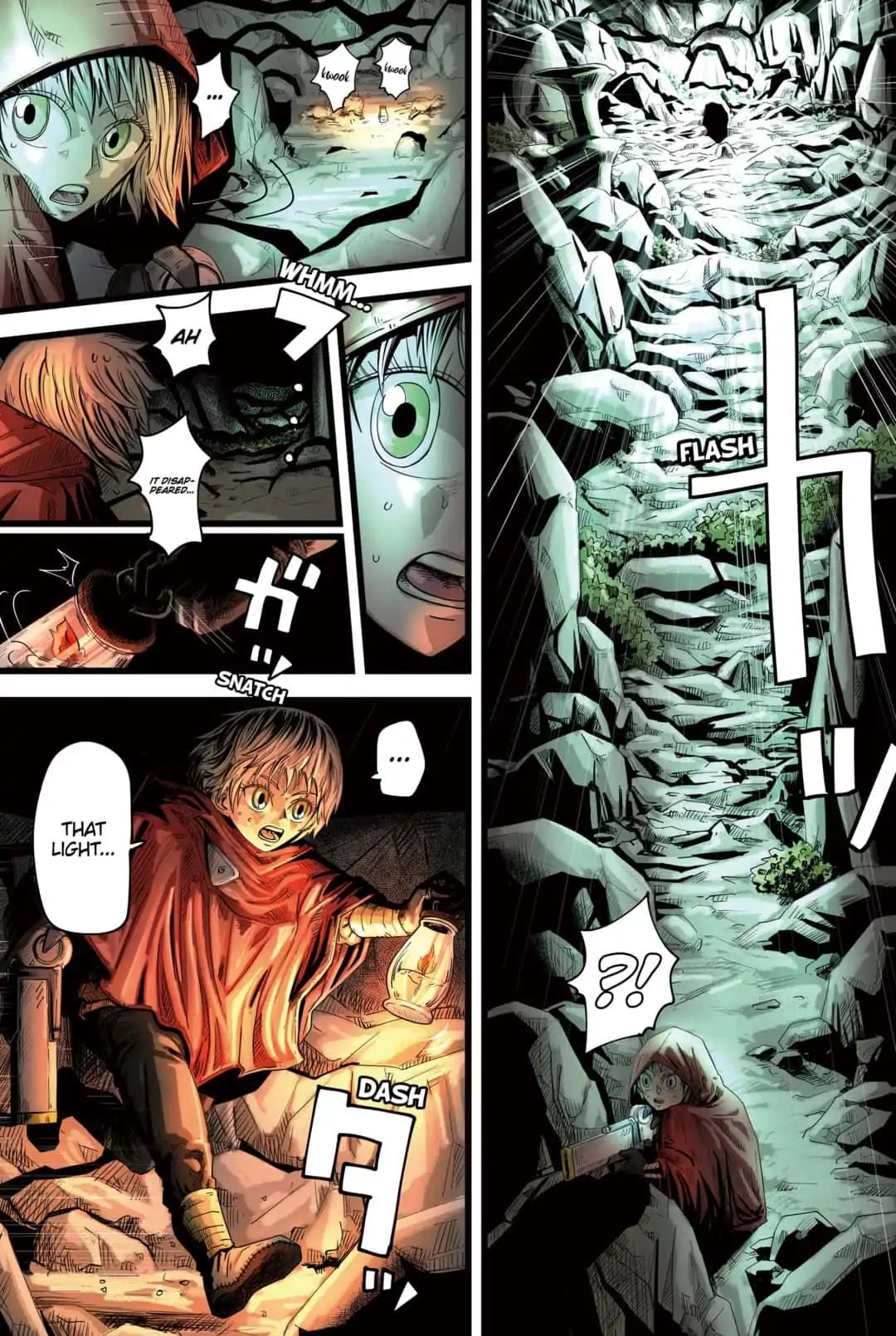 Read East, Into The Night chapter 1 image 4 on Lezhin