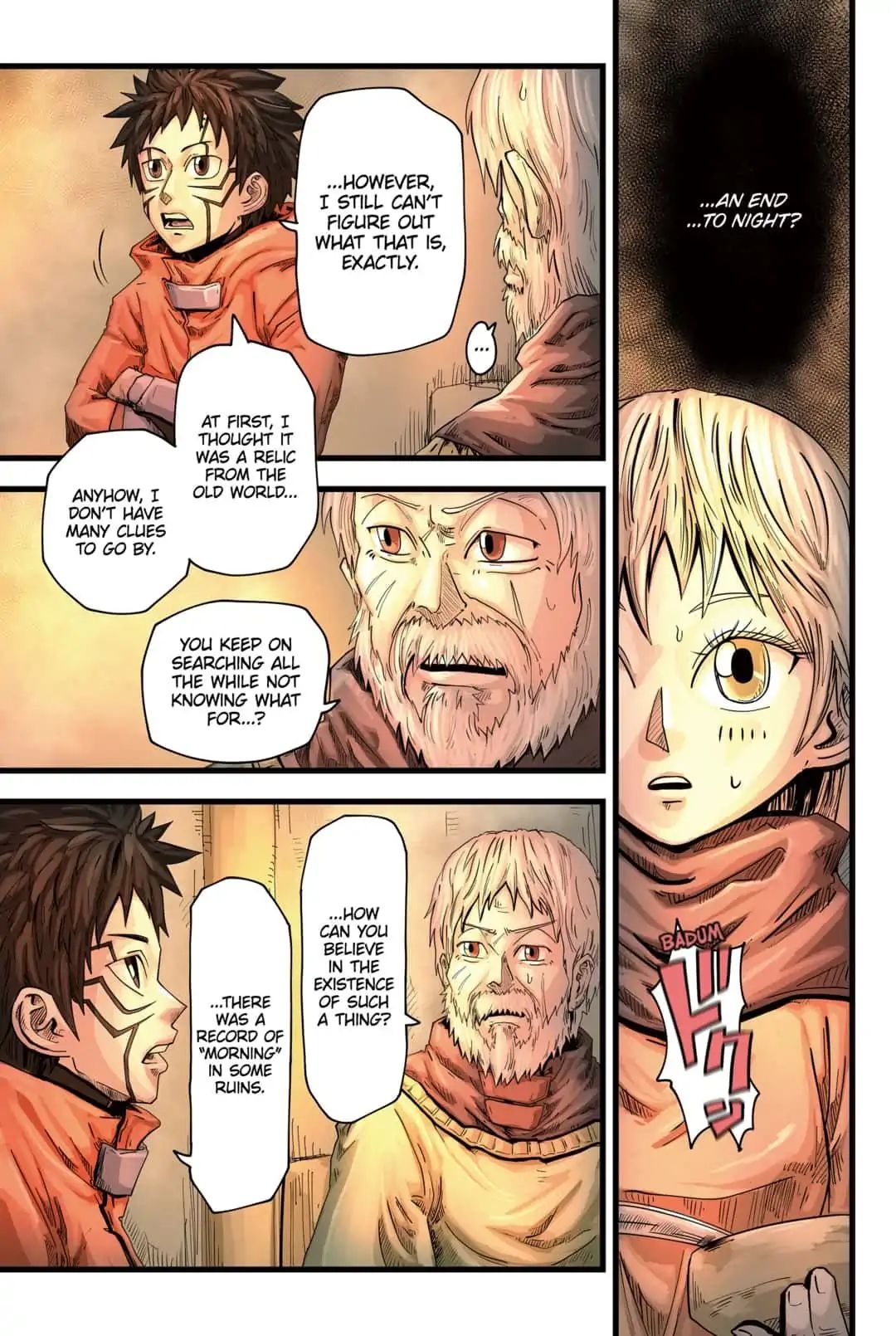 Read East, Into The Night chapter 1 image 40 on Lezhin