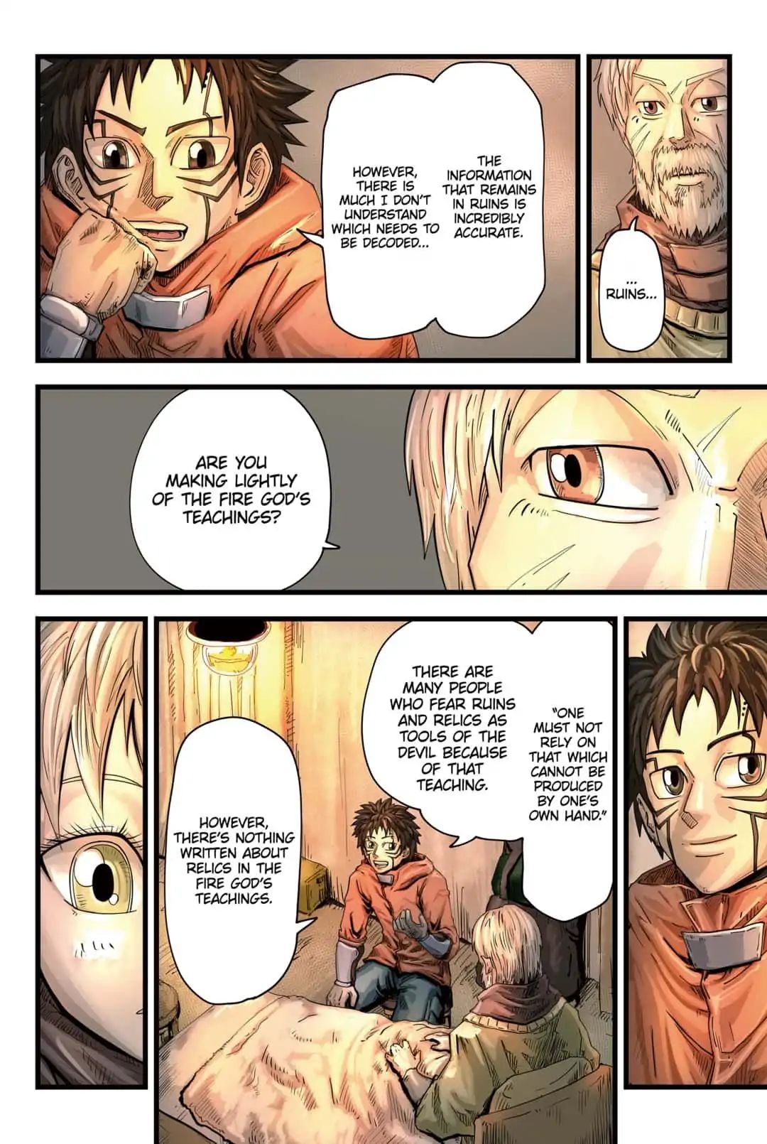 Read East, Into The Night chapter 1 image 41 on Lezhin