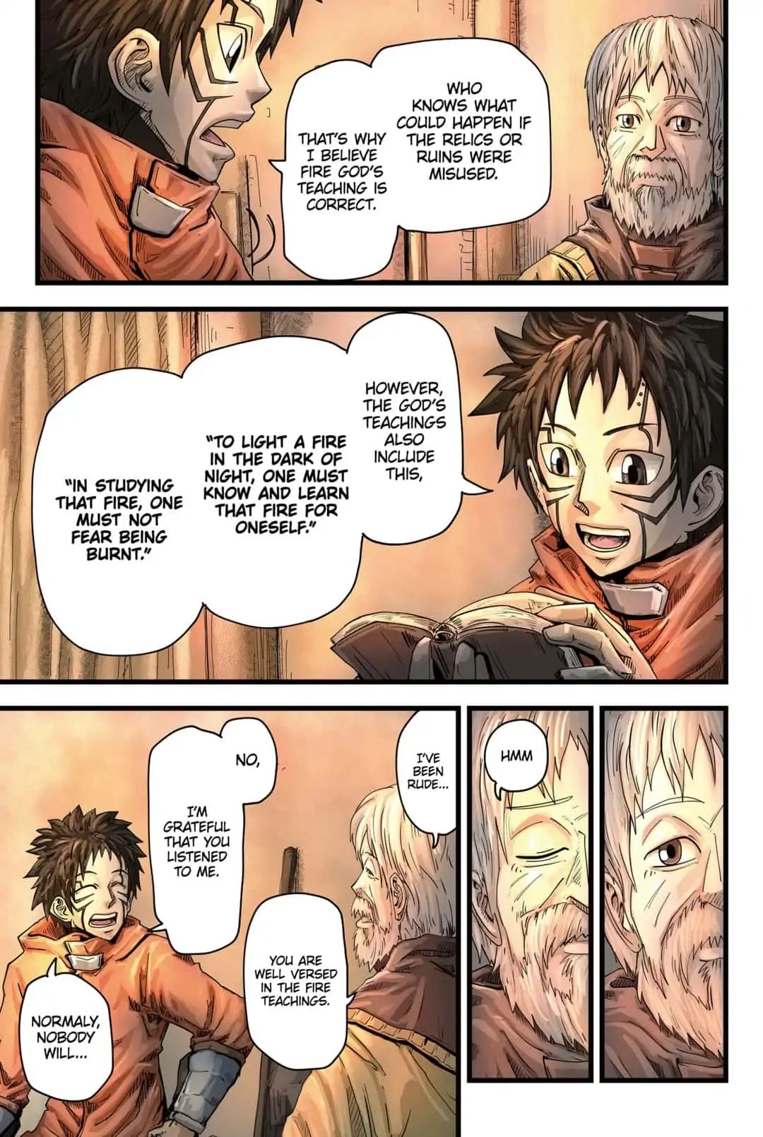 Read East, Into The Night chapter 1 image 42 on Lezhin