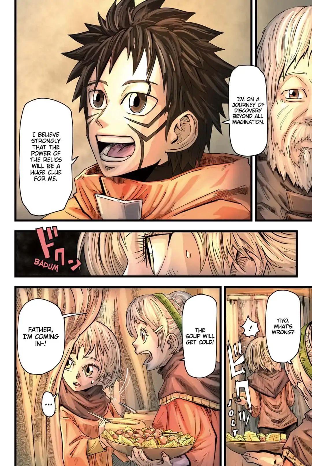 Read East, Into The Night chapter 1 image 43 on Lezhin