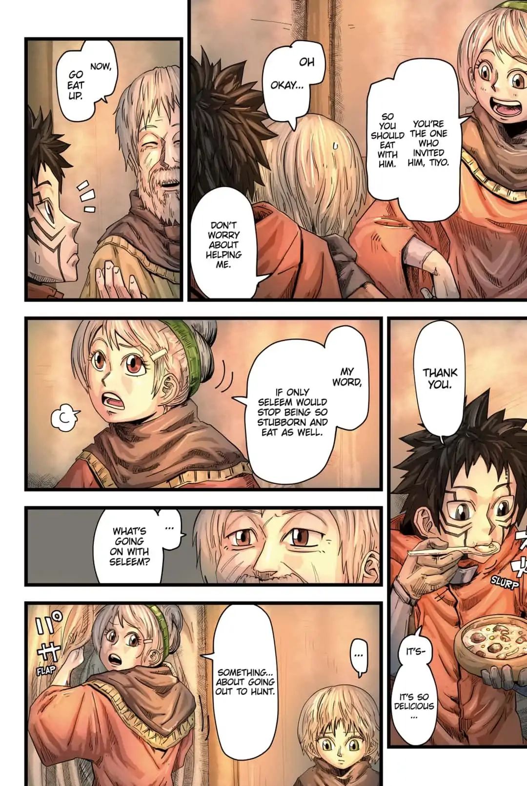 Read East, Into The Night chapter 1 image 45 on Lezhin