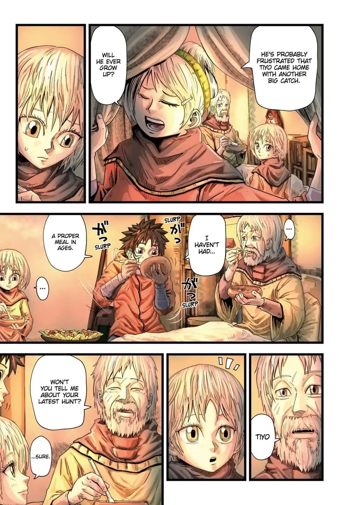 Read East, Into The Night chapter 1 image 46 on Lezhin