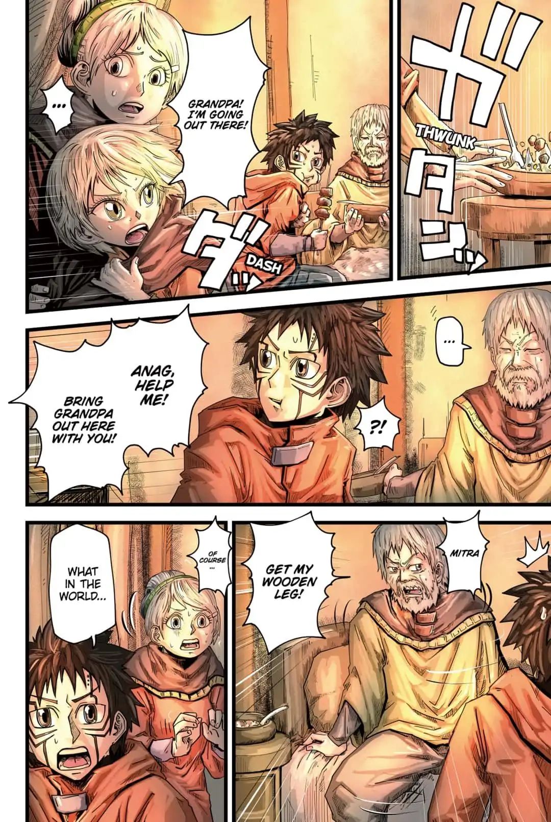 Read East, Into The Night chapter 1 image 49 on Lezhin
