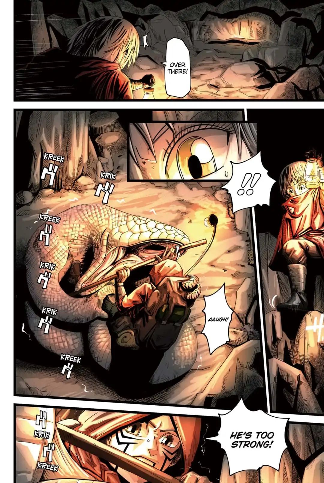 Read East, Into The Night chapter 1 image 5 on Lezhin