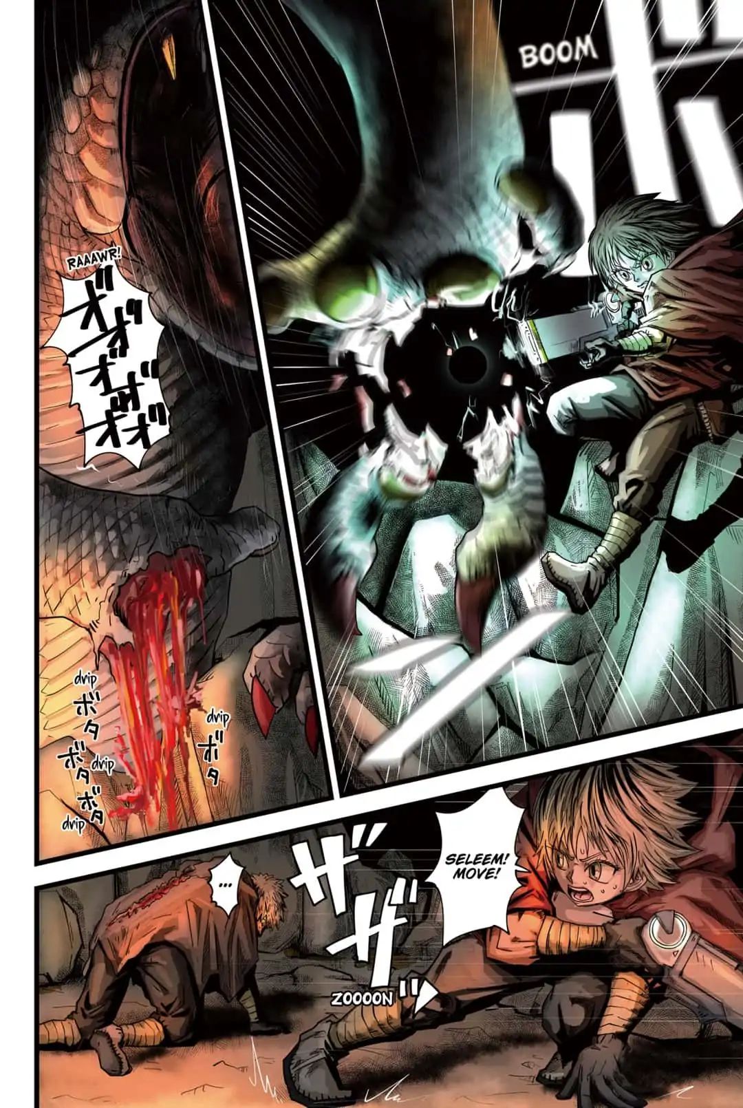 Read East, Into The Night chapter 1 image 55 on Lezhin