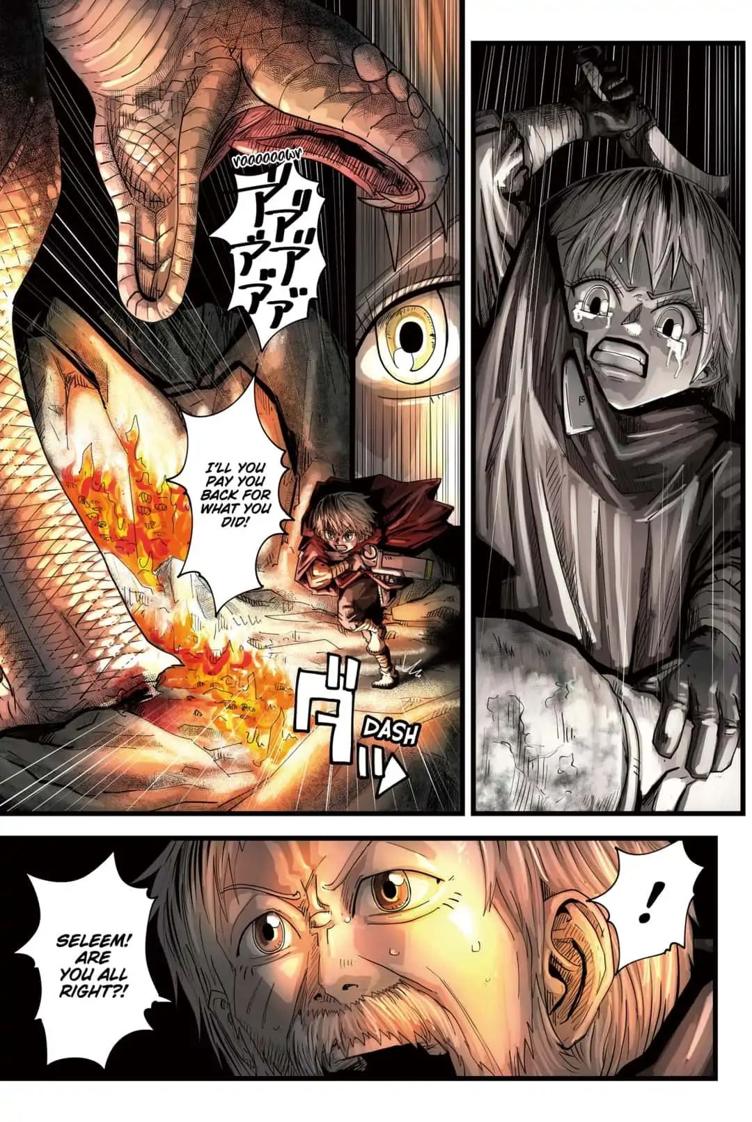 Read East, Into The Night chapter 1 image 58 on Lezhin